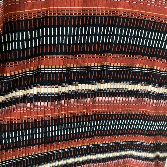 Maeve Anthropologie Parkside Handkerchief Stripe Midi Dress (17) - Picture 6 of 8